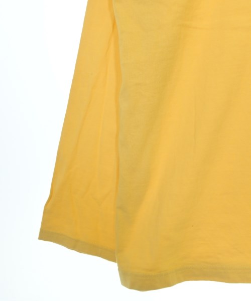 STUDIO D'ARTISAN（ステュディオダルチザン）Tシャツ・カットソー 黄 サイズ:XXL メンズ/2200614808070