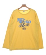 STUDIO D'ARTISAN（ステュディオダルチザン）Tシャツ・カットソー 黄 サイズ:XXL メンズ/2200614808070