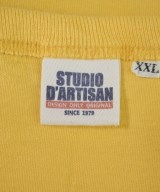 STUDIO D'ARTISAN（ステュディオダルチザン）Tシャツ・カットソー 黄 サイズ:XXL メンズ/2200614808070