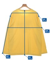 STUDIO D'ARTISAN（ステュディオダルチザン）Tシャツ・カットソー 黄 サイズ:XXL メンズ/2200614808070