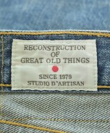 STUDIO D'ARTISAN（ステュディオダルチザン）デニムパンツ 青 サイズ:32(L位) メンズ/2200670114054