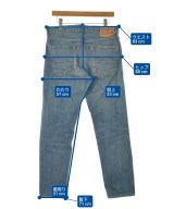 STUDIO D'ARTISAN（ステュディオダルチザン）デニムパンツ 青 サイズ:32(L位) メンズ/2200670114054