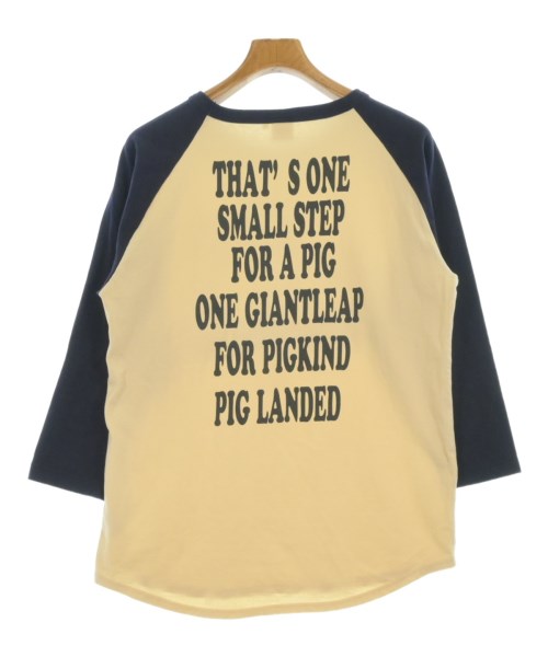 STUDIO D'ARTISAN（ステュディオダルチザン）Tシャツ・カットソー ベージュ サイズ:L メンズ/2200674091139