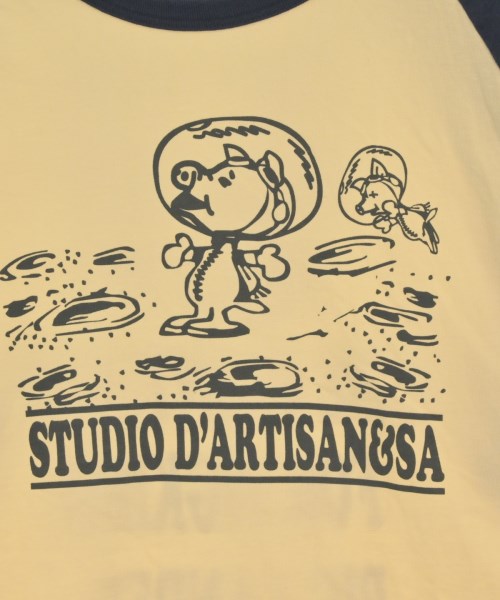 STUDIO D'ARTISAN（ステュディオダルチザン）Tシャツ・カットソー ベージュ サイズ:L メンズ/2200674091139