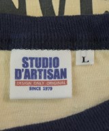 STUDIO D'ARTISAN（ステュディオダルチザン）Tシャツ・カットソー ベージュ サイズ:L メンズ/2200674091139