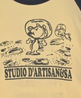 STUDIO D'ARTISAN（ステュディオダルチザン）Tシャツ・カットソー ベージュ サイズ:L メンズ/2200674091139