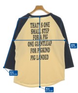 STUDIO D'ARTISAN（ステュディオダルチザン）Tシャツ・カットソー ベージュ サイズ:L メンズ/2200674091139