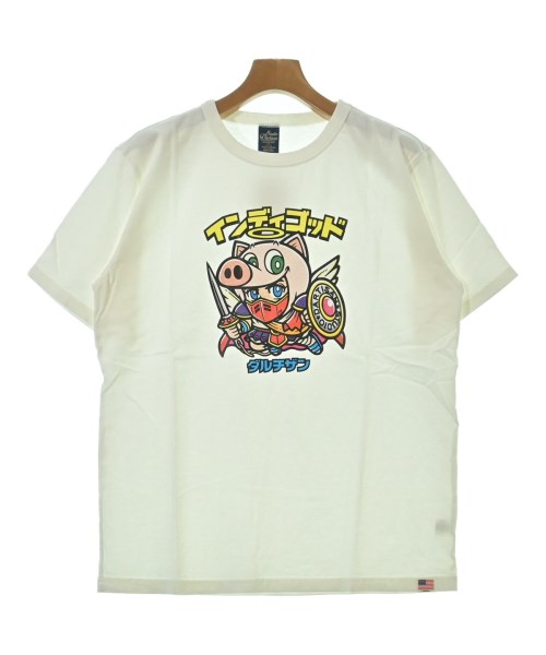 STUDIO D'ARTISAN(ステュディオダルチザン)Tシャツ・カットソー 白 サイズ:XL/2200681337091