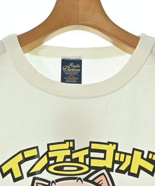STUDIO D'ARTISAN（ステュディオダルチザン）Tシャツ・カットソー 白 サイズ:XL メンズ/2200681337091