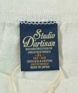 STUDIO D'ARTISAN（ステュディオダルチザン）Tシャツ・カットソー 白 サイズ:XL メンズ/2200681337091
