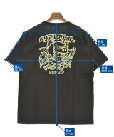 STUDIO D'ARTISAN（ステュディオダルチザン）Tシャツ・カットソー 茶 サイズ:XL メンズ/2200681337107