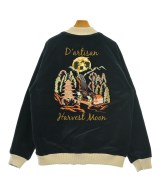 STUDIO D'ARTISAN（ステュディオダルチザン）ブルゾン 黒 サイズ:44(XXL位) メンズ/2200653547060