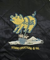 STUDIO D'ARTISAN（ステュディオダルチザン）ブルゾン 黒 サイズ:44(XXL位) メンズ/2200653547060