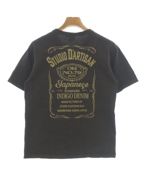 STUDIO D'ARTISAN（ステュディオダルチザン）Tシャツ・カットソー 茶 サイズ:S メンズ/2200707936017
