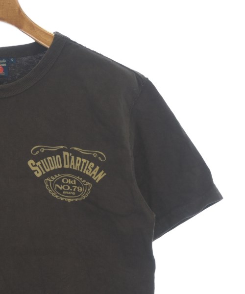 STUDIO D'ARTISAN（ステュディオダルチザン）Tシャツ・カットソー 茶 サイズ:S メンズ/2200707936017