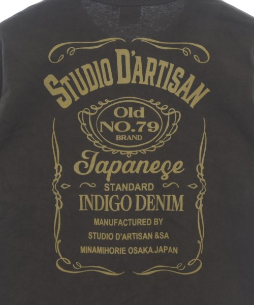 STUDIO D'ARTISAN（ステュディオダルチザン）Tシャツ・カットソー 茶 サイズ:S メンズ/2200707936017