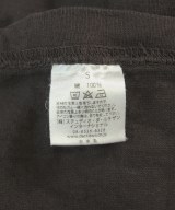 STUDIO D'ARTISAN（ステュディオダルチザン）Tシャツ・カットソー 茶 サイズ:S メンズ/2200707936017