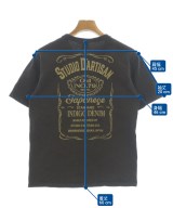 STUDIO D'ARTISAN（ステュディオダルチザン）Tシャツ・カットソー 茶 サイズ:S メンズ/2200707936017