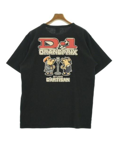 STUDIO D'ARTISAN（ステュディオダルチザン）Tシャツ・カットソー 黒 サイズ:2XL メンズ/2200704862050