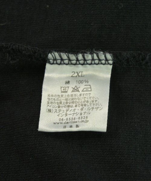 STUDIO D'ARTISAN（ステュディオダルチザン）Tシャツ・カットソー 黒 サイズ:2XL メンズ/2200704862050