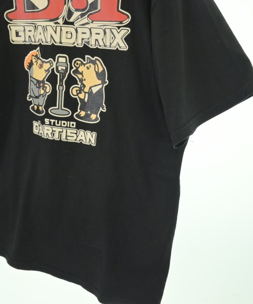 STUDIO D'ARTISAN（ステュディオダルチザン）Tシャツ・カットソー 黒 サイズ:2XL メンズ/2200704862050