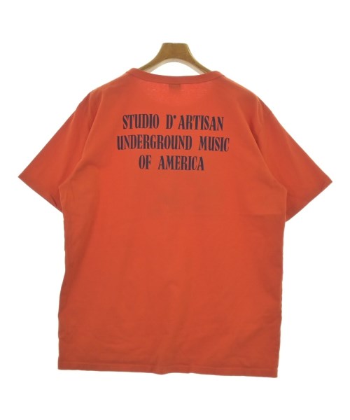 STUDIO D'ARTISAN（ステュディオダルチザン）Tシャツ・カットソー オレンジ サイズ:2XL メンズ/2200704862067