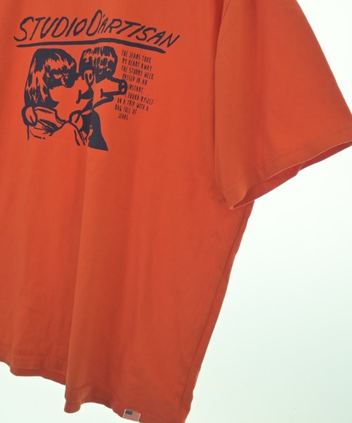 STUDIO D'ARTISAN（ステュディオダルチザン）Tシャツ・カットソー オレンジ サイズ:2XL メンズ/2200704862067
