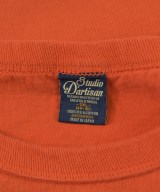 STUDIO D'ARTISAN（ステュディオダルチザン）Tシャツ・カットソー オレンジ サイズ:2XL メンズ/2200704862067