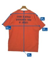 STUDIO D'ARTISAN（ステュディオダルチザン）Tシャツ・カットソー オレンジ サイズ:2XL メンズ/2200704862067