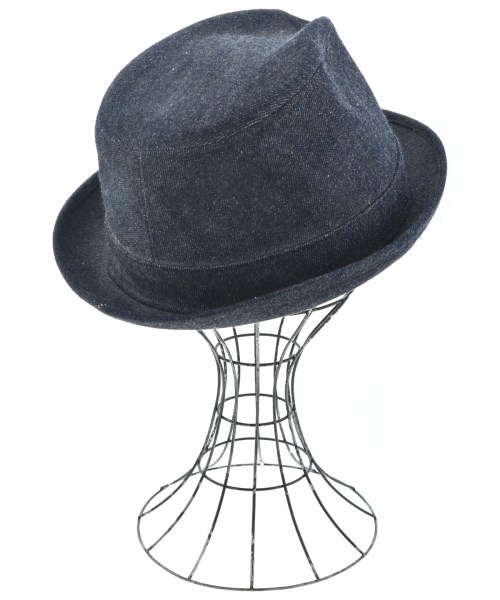 STUDIO D'ARTISAN（ステュディオダルチザン）ハット 紺 サイズ:L メンズ/2200660979069