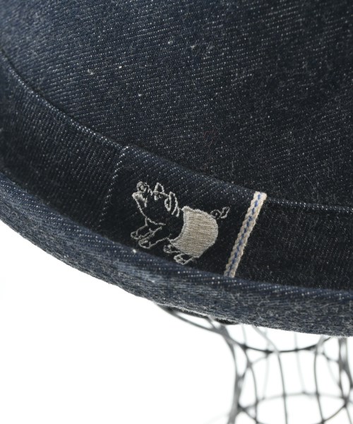 STUDIO D'ARTISAN（ステュディオダルチザン）ハット 紺 サイズ:L メンズ/2200660979069