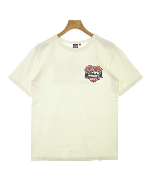 STUDIO D'ARTISAN(ステュディオダルチザン)Tシャツ・カットソー 白 サイズ:L/2200678351062