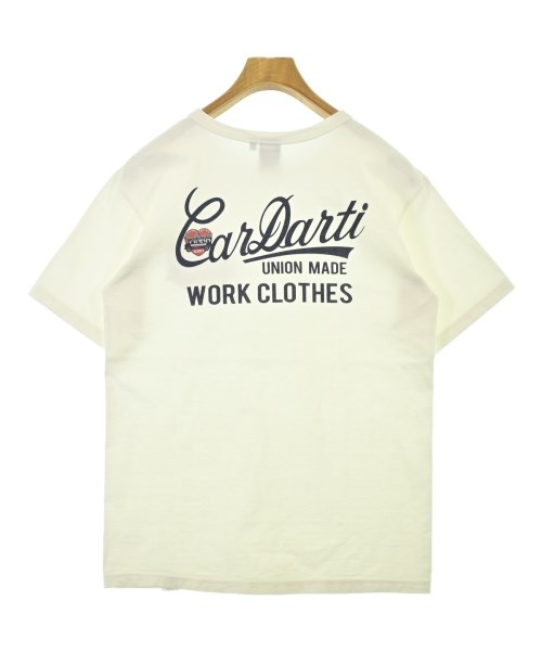 STUDIO D'ARTISAN（ステュディオダルチザン）Tシャツ・カットソー 白 サイズ:L メンズ/2200678351062