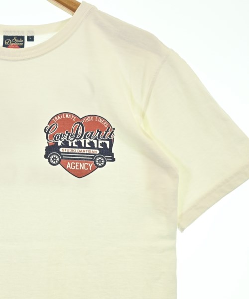 STUDIO D'ARTISAN（ステュディオダルチザン）Tシャツ・カットソー 白 サイズ:L メンズ/2200678351062