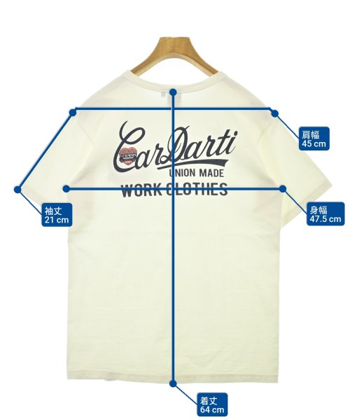STUDIO D'ARTISAN（ステュディオダルチザン）Tシャツ・カットソー 白 サイズ:L メンズ/2200678351062
