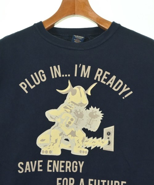 STUDIO D'ARTISAN（ステュディオダルチザン）Tシャツ・カットソー 紺 サイズ:L メンズ/2200678351079