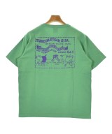 STUDIO D'ARTISAN（ステュディオダルチザン）Tシャツ・カットソー 緑 サイズ:M メンズ/2200678351086