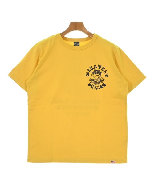 STUDIO D'ARTISAN(ステュディオダルチザン)Tシャツ・カットソー 黄 サイズ:L/2200678351093