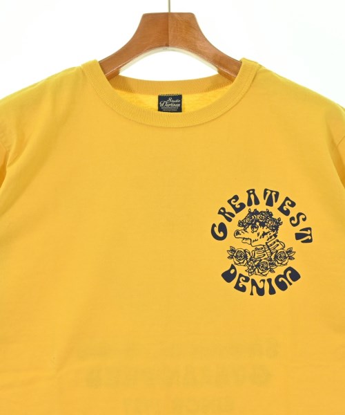STUDIO D'ARTISAN（ステュディオダルチザン）Tシャツ・カットソー 黄 サイズ:L メンズ/2200678351093
