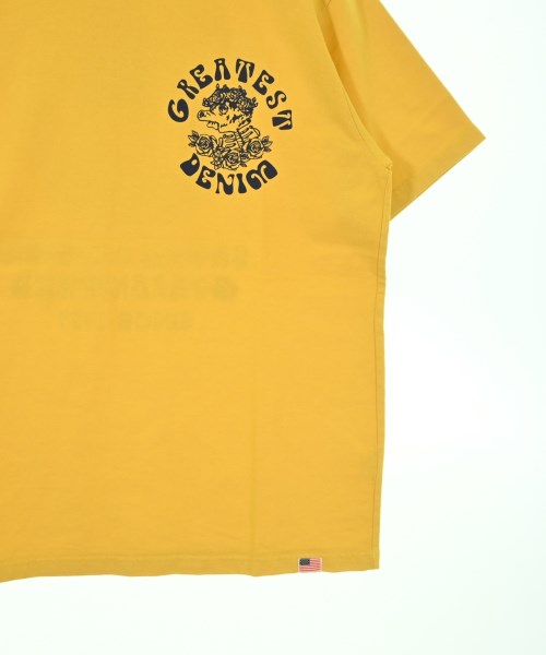 STUDIO D'ARTISAN（ステュディオダルチザン）Tシャツ・カットソー 黄 サイズ:L メンズ/2200678351093