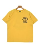STUDIO D'ARTISAN（ステュディオダルチザン）Tシャツ・カットソー 黄 サイズ:L メンズ/2200678351093