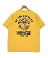 STUDIO D'ARTISAN（ステュディオダルチザン）Tシャツ・カットソー 黄 サイズ:L メンズ/2200678351093