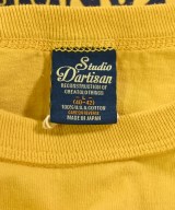 STUDIO D'ARTISAN（ステュディオダルチザン）Tシャツ・カットソー 黄 サイズ:L メンズ/2200678351093