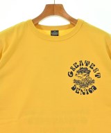 STUDIO D'ARTISAN（ステュディオダルチザン）Tシャツ・カットソー 黄 サイズ:L メンズ/2200678351093