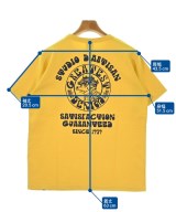 STUDIO D'ARTISAN（ステュディオダルチザン）Tシャツ・カットソー 黄 サイズ:L メンズ/2200678351093
