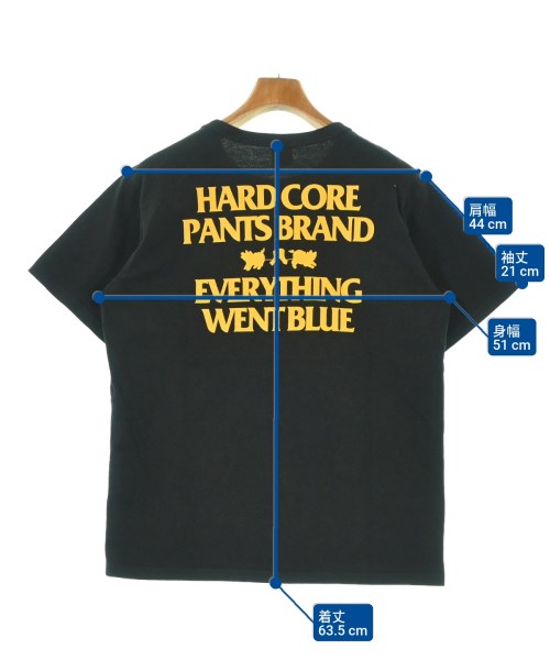 STUDIO D'ARTISAN（ステュディオダルチザン）Tシャツ・カットソー 黒 サイズ:L メンズ/2200678351109
