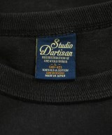 STUDIO D'ARTISAN（ステュディオダルチザン）Tシャツ・カットソー 黒 サイズ:L メンズ/2200678351109