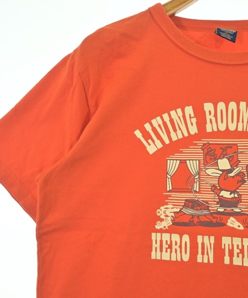 STUDIO D'ARTISAN（ステュディオダルチザン）Tシャツ・カットソー オレンジ サイズ:M メンズ/2200678351116