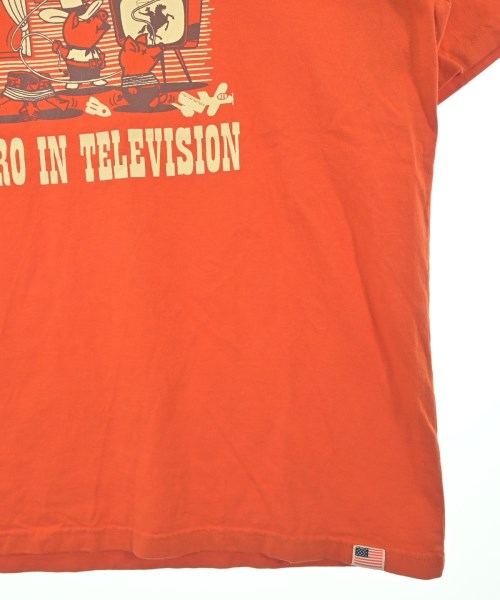 STUDIO D'ARTISAN（ステュディオダルチザン）Tシャツ・カットソー オレンジ サイズ:M メンズ/2200678351116