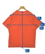 STUDIO D'ARTISAN（ステュディオダルチザン）Tシャツ・カットソー オレンジ サイズ:M メンズ/2200678351116